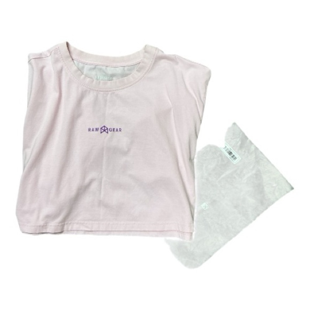 RawGear - NEW - Light Pink Cropped Workout Gear